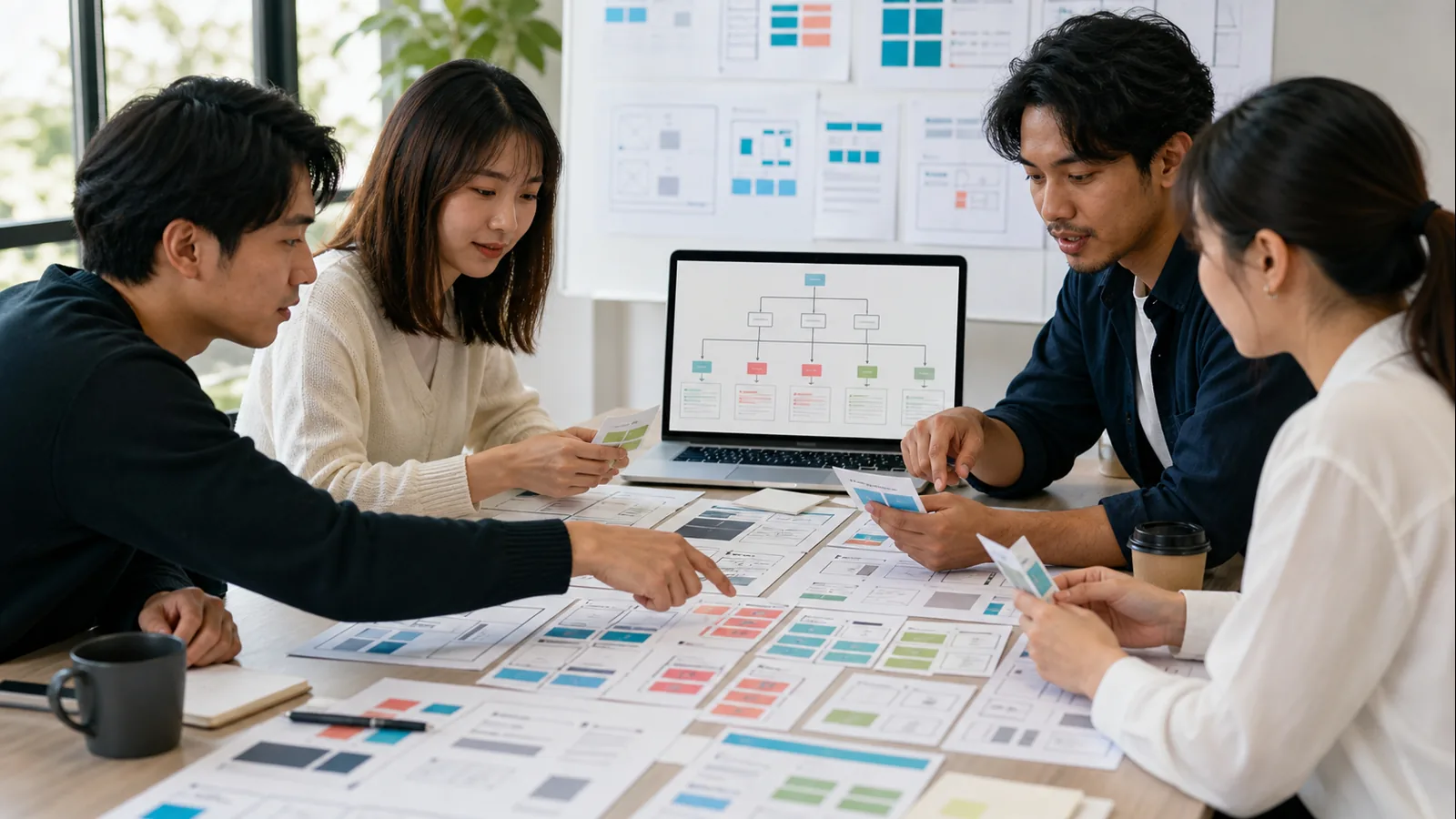 多言語ホームページの構成例|最初に作るページと後回しにするページ 多言語ホームページのページ構成を整理する制作チーム